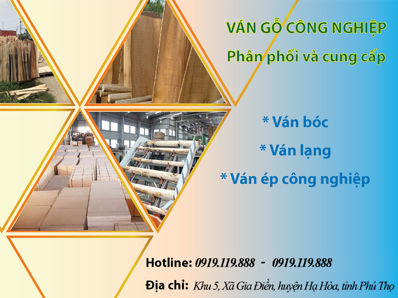 Ván gỗ công nghiệp